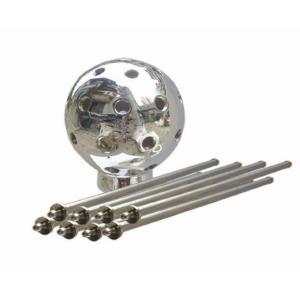 3" Crystal Ball DN40 Dancing Fountain Nozzles