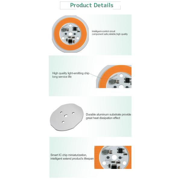 Aluminum DOB LED Module