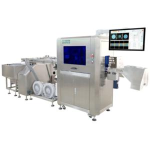 AI Defective Weldspout Cap Inspection System Machine For Beverage Bottle