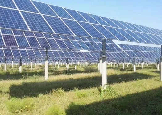 Enveloping Worm Slew Drive Gearbox For CSP Solar Power Stations Wear Resistant