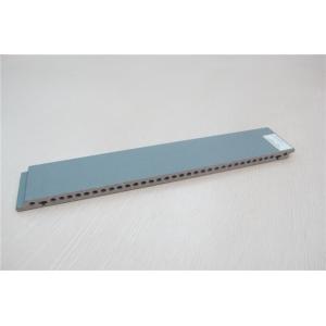 Blue Terracotta Panels / Ceramic Panels Rainscreen Cladding With Wooden Boxes Package