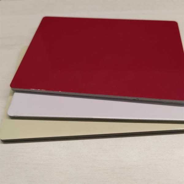 Buy Acm/Acp PE PVDF Aluminum Plastic Composite Panel With Polyester Core For Building at wholesale prices