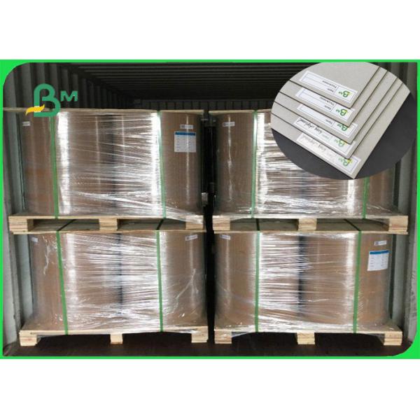 Buy 800G 900G 1100G Smooth Greyboard Rolls High Hardness 100CM For Sofa Plate at wholesale prices