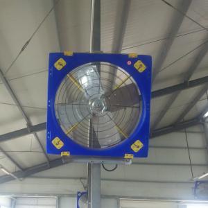 High Strength Double Layer PE Livestock Ventilation Fan With 410W Circulation