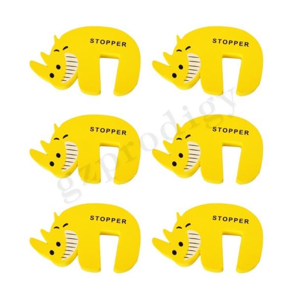 Factory Price Childproof Odorless Foam Door Finger Guards Anti Collision Nonslip