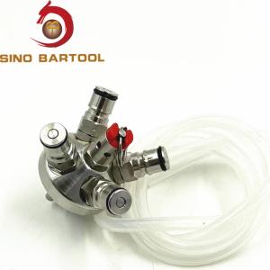 Five Clover Ball Lock Mini Keg , 18/8 Stainless Steel Ball Lock Tapping Head