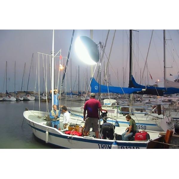 Balloon Helium Tripod Moon Balloon Light LED800w HMI 575w 1.2kw Film TV Scene Illumination