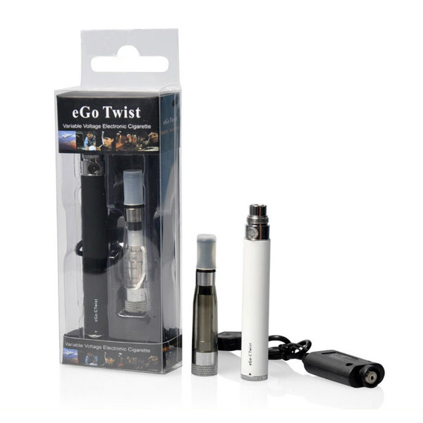 Buy Wholesale E Cigarette Supplier Selling High Quality EGO C Twist with Factory Price at wholesale prices