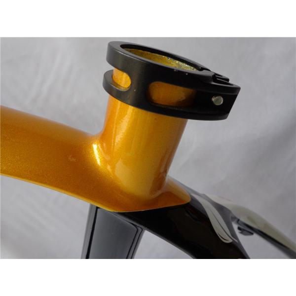 Carbon MTB Frame 26er 15"/17 NT02 Mountain Bicycle/Bike Frame Golden