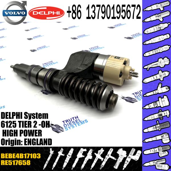 Buy Fuel Injector RE517658 EX631013 RE517663 RG33968 SE501958 BEBE4B17103 at wholesale prices