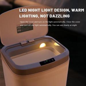 Smart Trash Can 13 Gallon Automatic Trash Can Self Sealing Smart Waste Bin