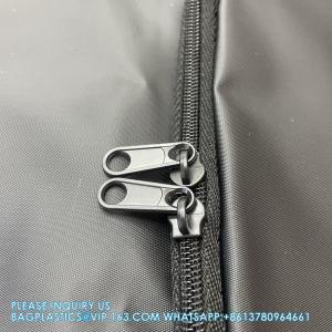 Manufacture Custom Central Zipper Disposable Waterproof Dead Body Packing Cross