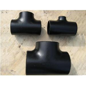API carbon steel pipe fitting carbon steel tee