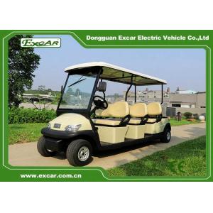 60KM-80KM Range Electric Golf Carts With Aluminum Cargo Box