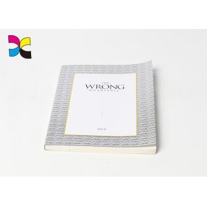 Embossing Paperback Printing Services , Varnishing Coloring Book Printing