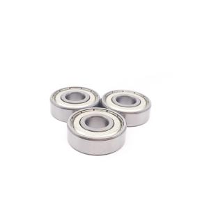 ABEC-1 Precision Rating Wanrui Sealed Chrome Steel Deep Groove Bearing 6001 2RS