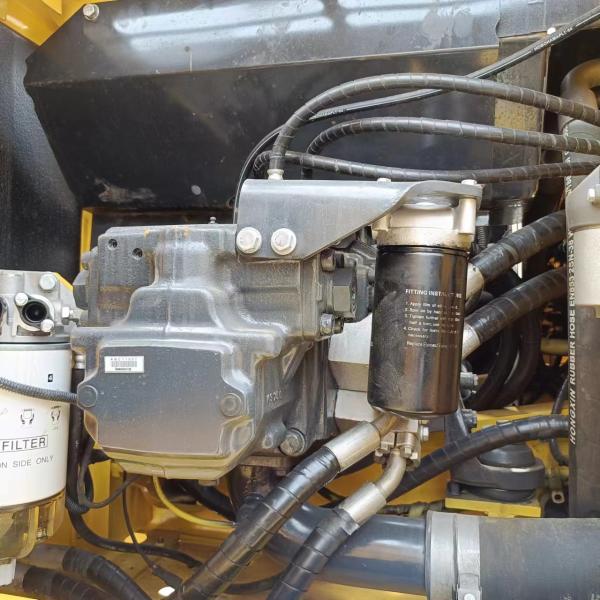 Komatsu PC220 Used Original 22 Ton Excavator Japan Hydraulic Crawler With Original Parts