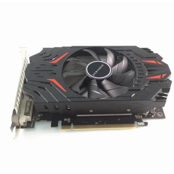 Buy RoHS Mining Rig GPU RX 560 4GB GDDR5 Graphic Card 7.0Gbps 128 Bit Single Fan at wholesale prices