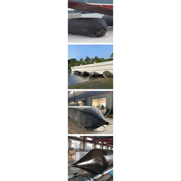 Heavy Lift Marine Airbags Superior Strength Weather Resistant High Floatation