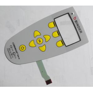 Binder Gas Measurement Hand Terminal Membrane Keypad ITS04ATE