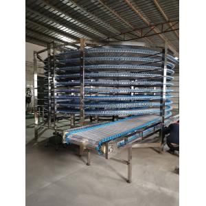 China Supplier Floor Standing Bread Hamburger Toast Spiral Cooling Tower Sale