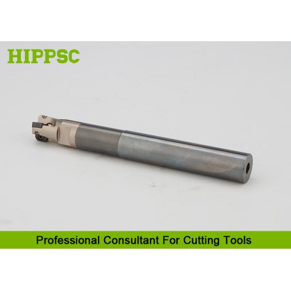 Shock Proof Tungsten Carbide Round Bar Steel Stepped Shank For Machine Tools