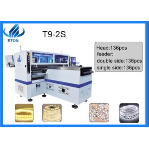 SMT Pick And Place Machine Double Rail For Roll To Roll Strip Light