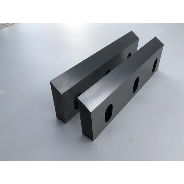 Buy DC53 Material Crusher Blades For Plastic Recycling Machine at wholesale prices