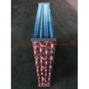 Inner Grooved Aluminium Condenser Coil Unit And Evaporator