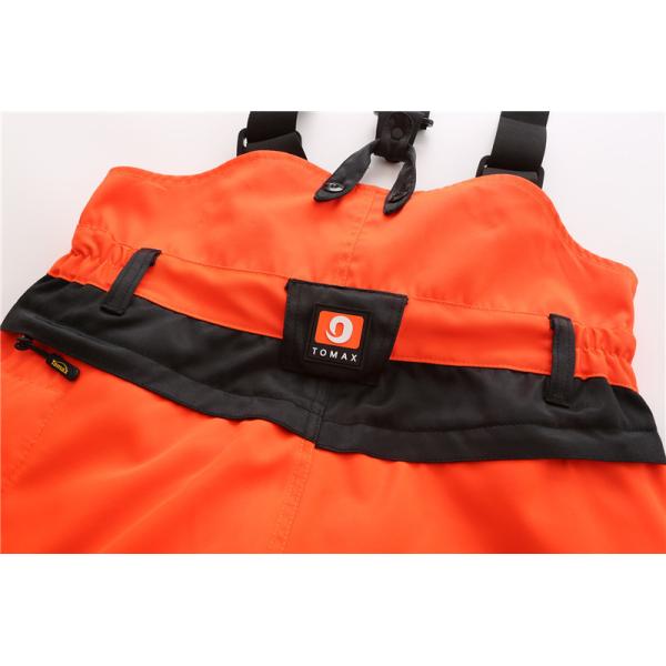 Hivis Color Technical Chainsaw Safety Bibpants, anti chainsaw safety bib trousers, chainsaw protective clothing