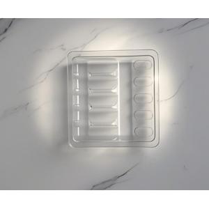 PET Medicine Packaging Box For 1ml Ampoule Tray With Different Dimensions