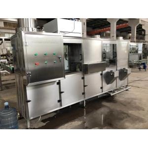 Full - Automatic Barreled Drinking Water Production Line For 3 Gallon 5 Gallon