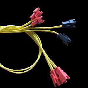 PVC Tube Standalone Wire Harness Jst Xh Sh Vhr Electrical Wires With Jst