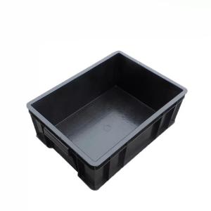 10e5 Ohms Silk Screen Printing Electronic Components ESD Tray