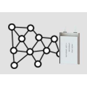 Quality 1950mah Cp603146 3v Lithium Pouch Cell For Iot for sale