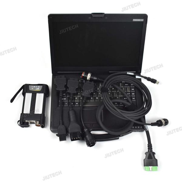 VOCOM 2 88894000 VOCOM II PTT 2.8.150 Tech Tool Laptop CF53 ACPI 2024 Developmen