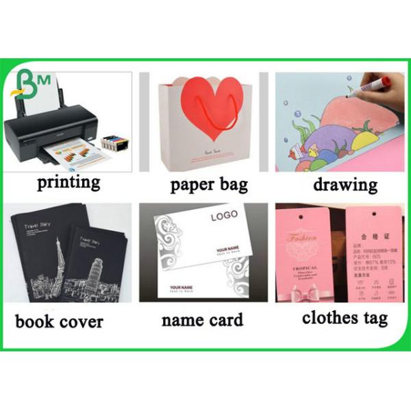 FSC Approved 200gr Green Pink Coloured Cardboard Sheet For Printing 150gr 180gr 200gr Green Pink Coloured Cardboard Sheet For Printing