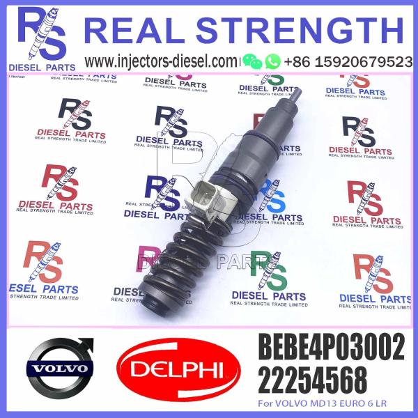 22254568 7422254568 Fuel Injector 85002180 85020180 BEBE4P03002 For V-O-L-V MD13 EURO 6 LR