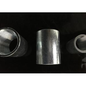 Rigid Coupling Zinc Plated Steel , IMC Conduit Fittings , Electrical Galvanized