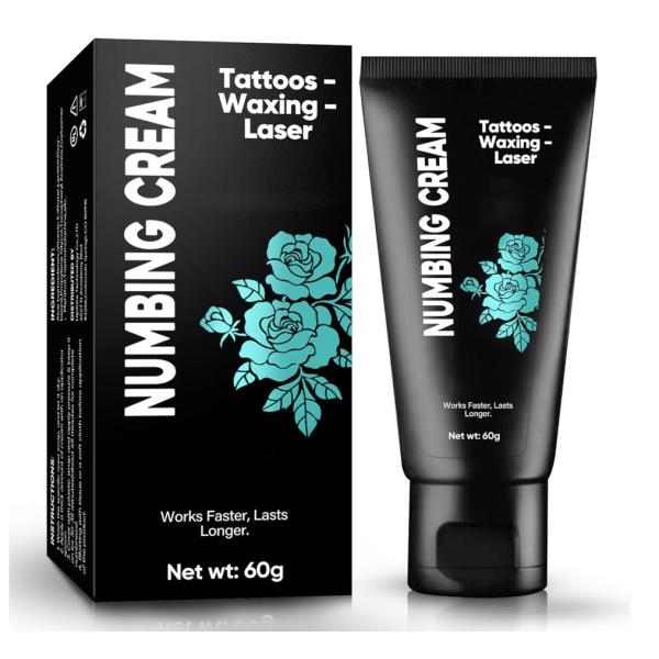 Buy 60gsm Eyeliner Numbing Cream 60G Numbing Gel For Epilating at wholesale prices