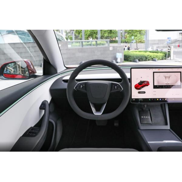 Pure Electric 2023 Tesla Model 3 All-wheel Drive 606km Range 0.67H Quick Charging