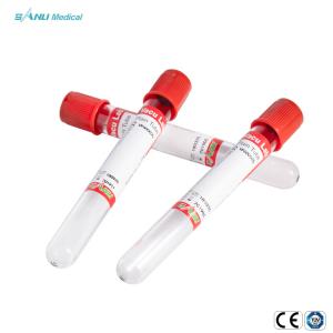 13x100mm Vacuum Blood Collection Plain Tube
