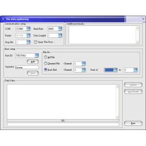 Waterproof Ultrasonic Flaw Detectors FD201B ultrasonic testing machines