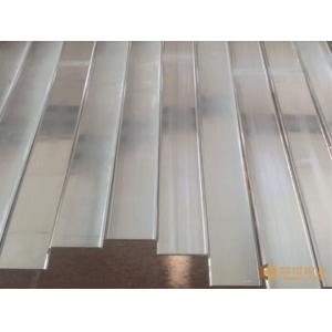 High Conductivity Flat Copper Sheets Platoon Bright Surface Low Resistivity