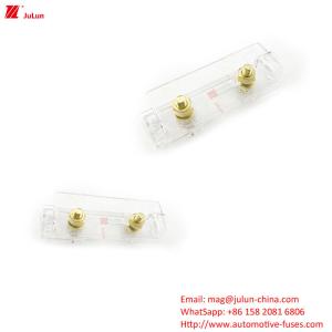 ANS / MIDI Small Car 50 Amp Automotive Fuse Holder Plastic / Nylon Shell