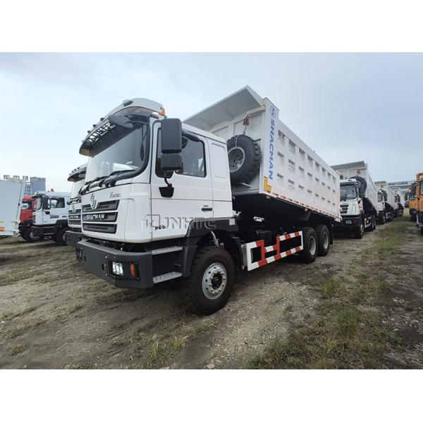 New Shacman F3000 6x4 Dump Truck Diesel 340hp 380hp Max Weight 25Ton Tipper Truck