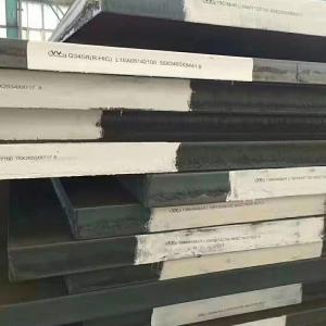 A36 Ss400 S235 S355 Hot Rolled Low Carbon Steel Plate 0.8-1.2mm Thickness