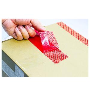 50x150mm Offset Printing RFID Tamper Evident Security Labels