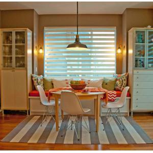 High Quality Home Decoration chicology zebra blind and shade motorized for