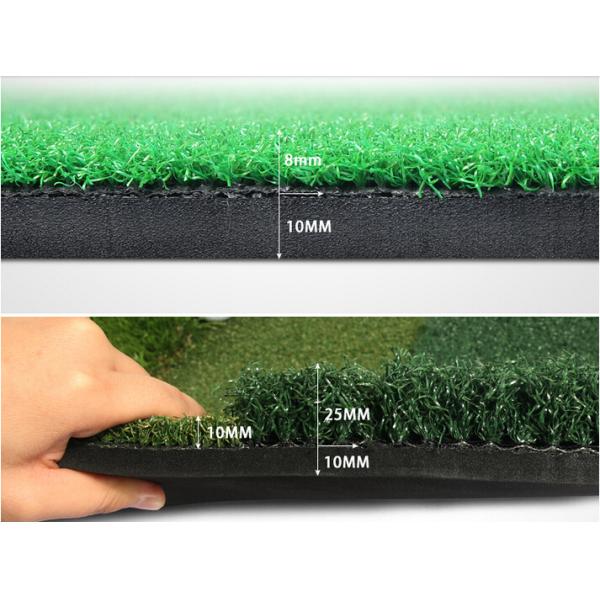 artificial golf mat , golf mat , golf practice mat , golf swing mat